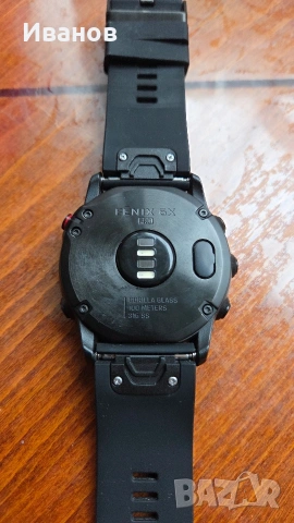 Garmin fenix 6X Pro , снимка 7 - Смарт часовници - 54655176