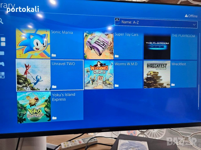 ХАКНАТ! +35 игри! PS4 Playstation 4 Slim Плейстейшън 4 500GB много игри комплект!, снимка 15 - PlayStation конзоли - 54012664