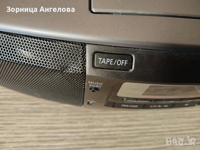 Panasonic RX-D55 в много добро техническо състояние., снимка 5 - Радиокасетофони, транзистори - 54592892