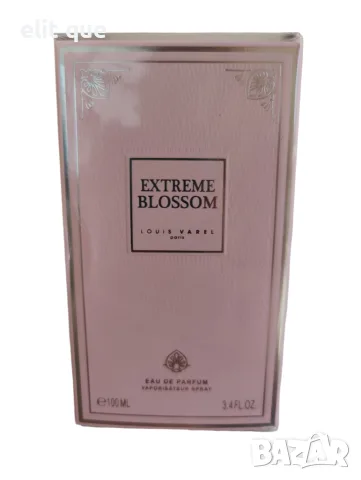 Оригинален френски парфюм с голяма дълготрайност Parfum Extreme Blossom. 100мл, снимка 7 - Дамски парфюми - 55475151