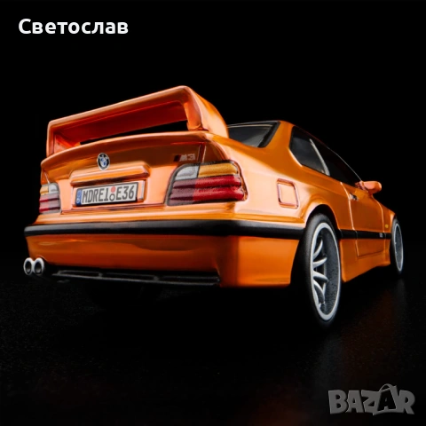 Hot Wheels RLC Exclusive 1995 BMW M3 LTW, снимка 6 - Колекции - 54812528