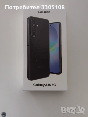 Продавам Samsung Galaxy A36 5G (6/128GB) – чисто нов!, снимка 4 - Samsung - 54431596