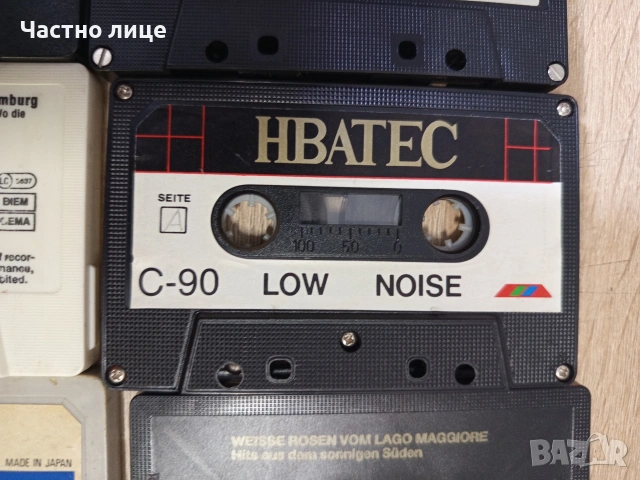 Аудио Касети, снимка 9 - Аудио касети - 54299743