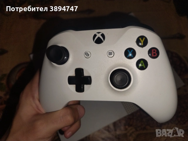 Xbox One S 1TB 4K White, снимка 2 - Xbox конзоли - 54456201