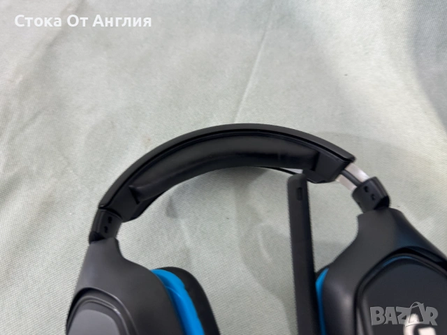 Слушалки - Logitech G432, снимка 4 - Слушалки за компютър - 50022705