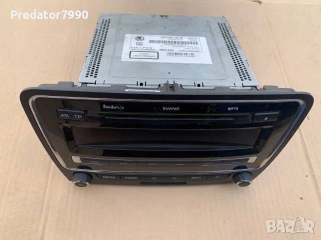 Радио mp3 swing skoda superb 2, снимка 2 - Аксесоари и консумативи - 55298621