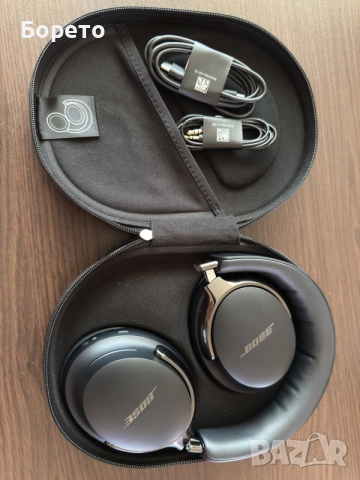 Bose Quiet Comfort Ultra (2nd Gen), снимка 5 - Слушалки и портативни колонки - 55672552