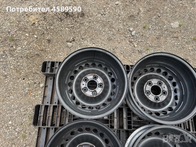 4бр.Оригинални бусови джанти 16цола 5x120 за Vw T5,T6,Transporter, снимка 15 - Гуми и джанти - 54858910
