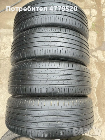 4бр. летни гуми Continental Conti Eco Contact 5, снимка 4 - Гуми и джанти - 53998890