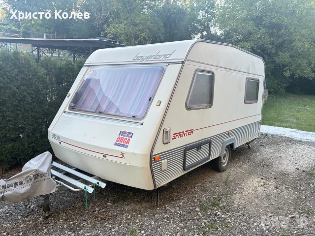 продавам каравана Beyerland 430 