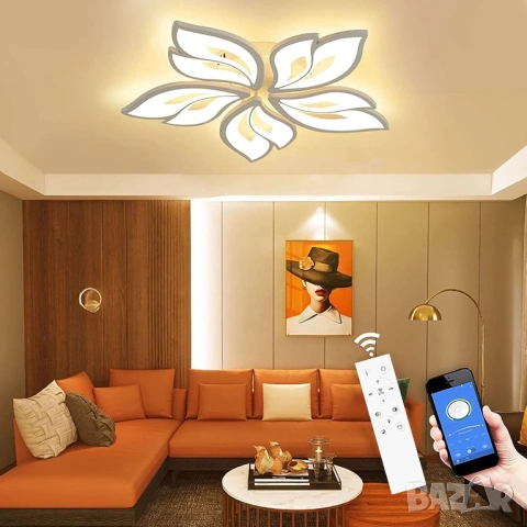 Smart LED Полилей 60W 4300 LM Димируем 3000-6000K