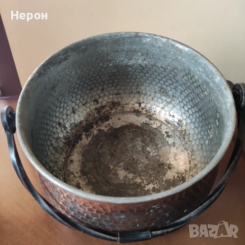 Медно джезве/котле, снимка 11 - Колекции - 55184119