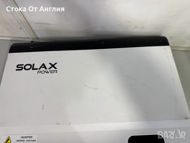 Инвертор соларен - Solax X1 SKSU 3700E 3.7kw / Hybrid, снимка 2 - Друга електроника - 54686214