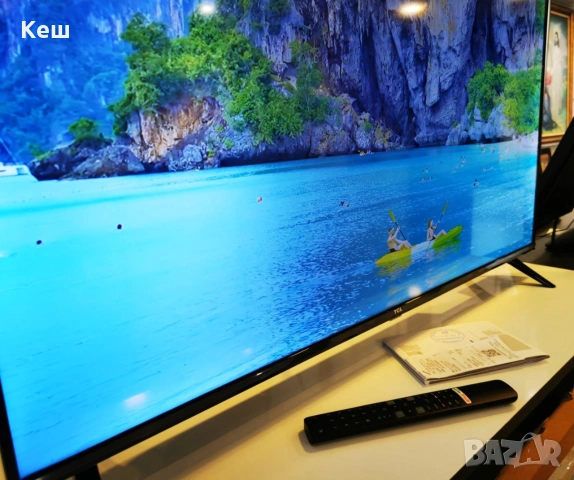 Телевизор Smart TCL 40S5409A (LED,40 inch,1920x1080 ,FULL HD), снимка 5 - Телевизори - 54970722