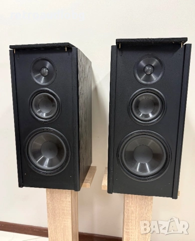 🔈Трилентови тонколони Grundig FineArts BX2 - 90-160W - 4 ома🔈, снимка 2 - Тонколони - 54808530