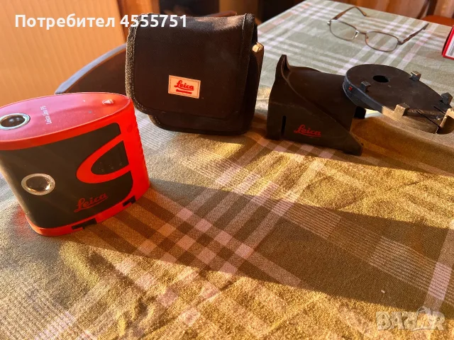 Leica Lino P5 / P3 с аксесоари