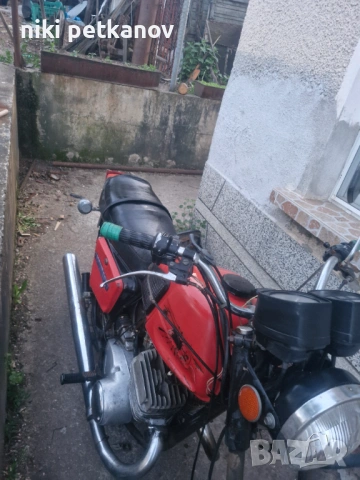 Иже юпитер 5 , снимка 3 - Мотоциклети и мототехника - 54350339