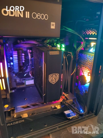 Геймърски Ryzen 5 5600X, RX 6600 8GB, RAM 16GB DDR4 3200, снимка 3 - Геймърски - 54873001