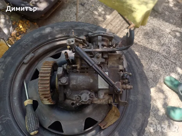 ГНП За Фолксваген Голф 3 1.9ТД 1994г / VW Golf 3 1.9TD 1994y