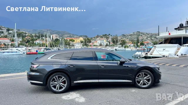 VW Arteon 2.0TDI //R-Line // Digital, снимка 6 - Автомобили и джипове - 55612674