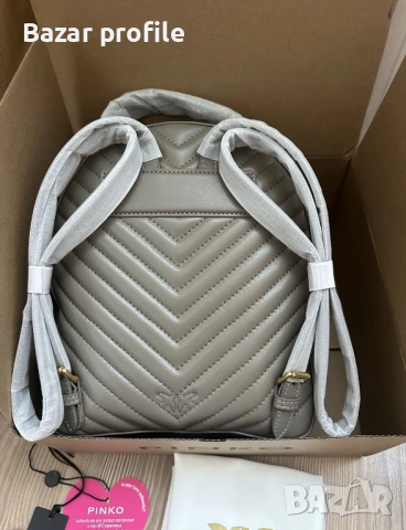 Раница Pinko Love Click Classic , снимка 4 - Раници - 53998545