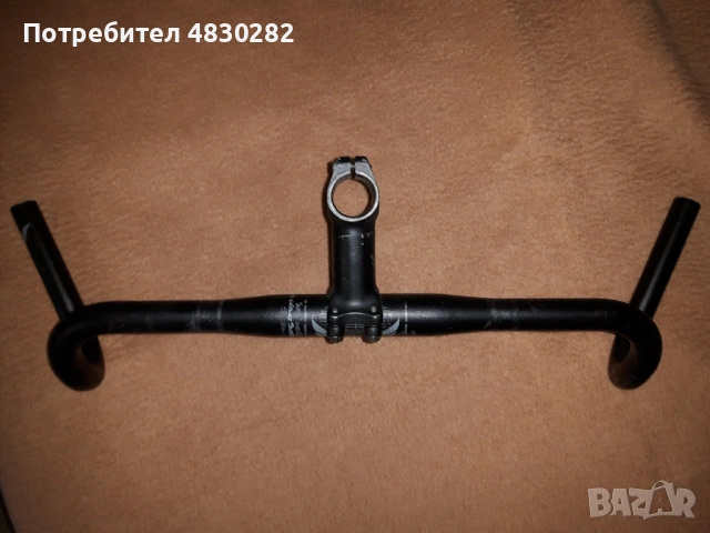 Кормило  Salsa Woodchipper 2 - 44cm / 31.8mm Gravel Drop Handlebar, снимка 2 - Части за велосипеди - 54628690
