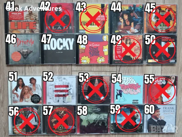 Pop и R&B Music Albums CDs Оригинални Поп РнБ Музикални Дискове, снимка 4 - CD дискове - 48890350