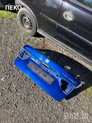 Заден капак seat toledo, снимка 2 - Части - 55127391