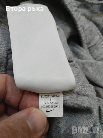Nike fleece Къси мъжко оригинален , снимка 5 - Спортни дрехи, екипи - 54621586