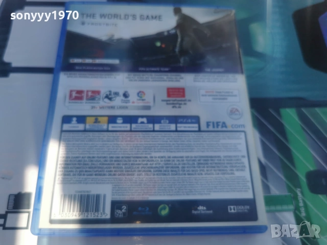 SONY PS4 FIFA 18 0507260927, снимка 7 - Игри за PlayStation - 55159628