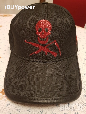 Шапка Gucci PRIZRAK limited edition only 5, снимка 8 - Шапки - 54675648