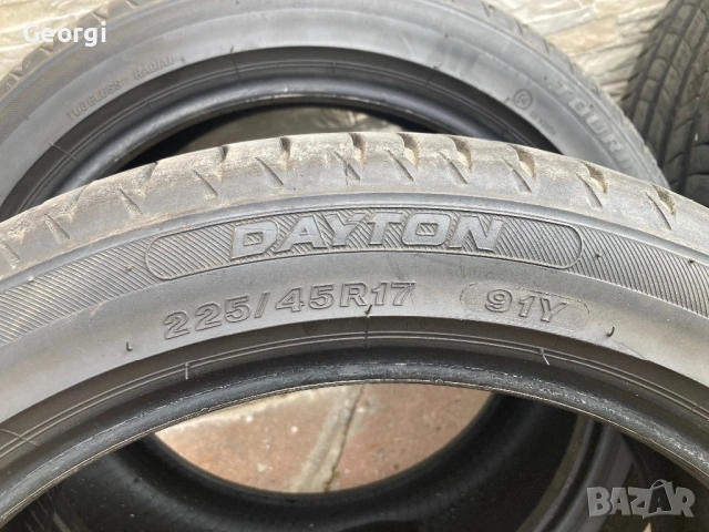 Летни Гуми 225/45/17 Dayton, снимка 6 - Гуми и джанти - 54009386