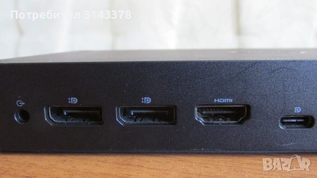 Dell док станция Type-C със захранване, снимка 4 - Други - 54780786