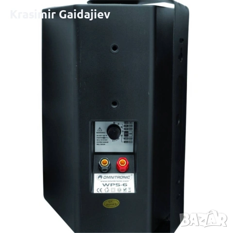 Omnitronic WPS-6S PA стенен високоговорител