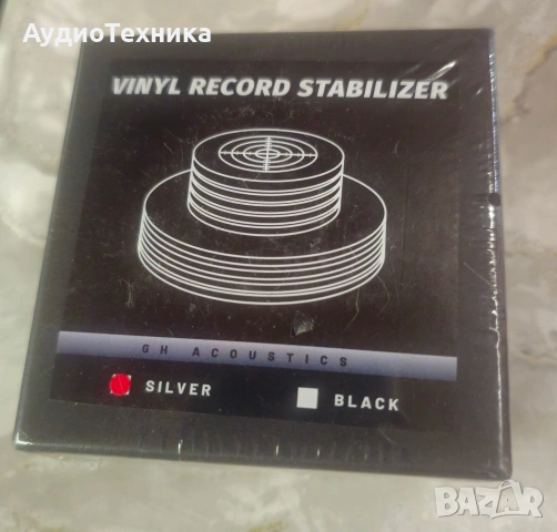 ПРОМО/Клампа Aluminum Stabilizer with Bubble Level Silver Cтабилизатор, снимка 15 - Грамофони - 54258455