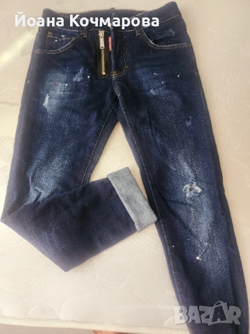 DSQUARED2 , снимка 2 - Дънки - 54842383