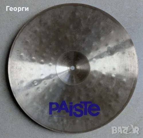 Чинели Paiste 400 HiHats 14"Power Crash 16", снимка 4 - Ударни инструменти - 55153410