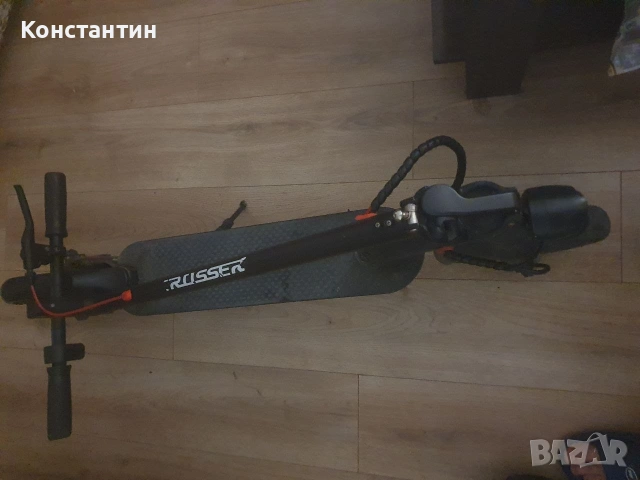 Продава се електрически скутер (нуждае се от ремонт), снимка 3 - Друга електроника - 55245679
