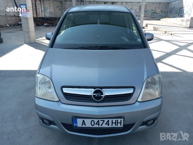 Опел Мерива 1.4 бензин - газ , снимка 2 - Автомобили и джипове - 53989822