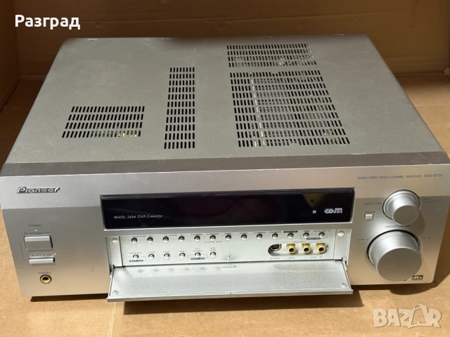Ресийвър PIONEER VSX-D711, снимка 2 - Ресийвъри, усилватели, смесителни пултове - 54650901