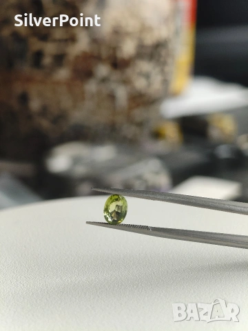 Турмалин Параиба VVS с швейцарски сертификат , снимка 4 - Други - 54080579