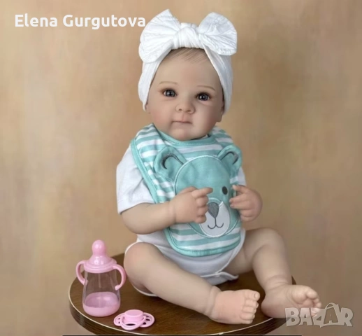 Реалистична кукла бебе, снимка 2 - Кукли - 54937937