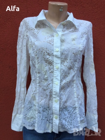 класическа бяла риза, снимка 4 - Ризи - 54222097