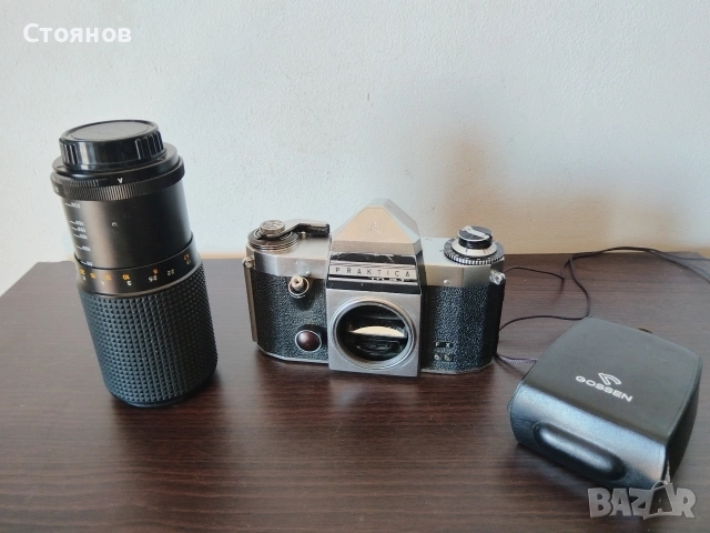 Камера PRAKTICA mat Germany, снимка 2 - Фотоапарати - 54573685