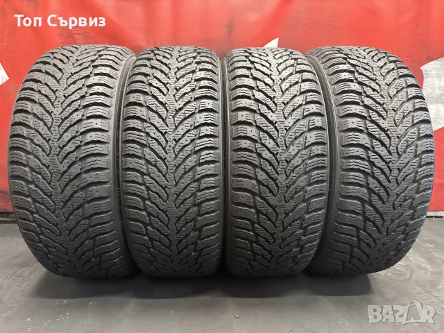 225 55 17, Зимни гуми, Nokian HakkaPelitta9, 4 броя, снимка 2 - Гуми и джанти - 55587585