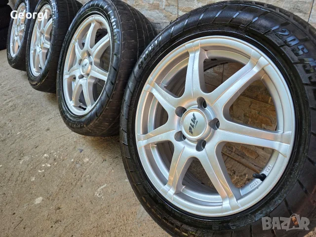 4бр. ОРИГИНАЛНИ 16” Джанти 5х112 за -AUDI/VW/SEAT/SKODA/VAG- 6,5Jx16H2, ET38, снимка 2 - Гуми и джанти - 55469936