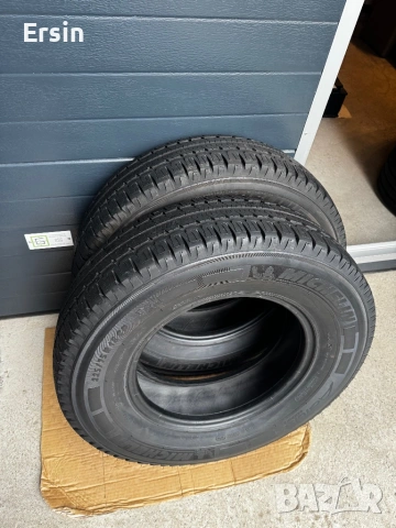  Гуми MICHELIN AGILIS CAMPING 225/75/16CP  (Свалени от чисто нов Кемпер) (Дот.0522) , снимка 8 - Гуми и джанти - 51204571