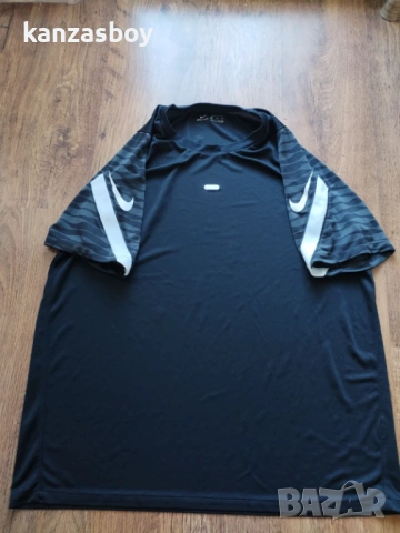 nike dri fit - страхотна мъжка тениска 2XL КАТО НОВА, снимка 4 - Тениски - 54580604
