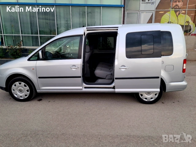 Фолксваген кади лайф 2.0 TDI 6 ск. 140 кс. 6+1 места 2009г., снимка 7 - Автомобили и джипове - 54645783