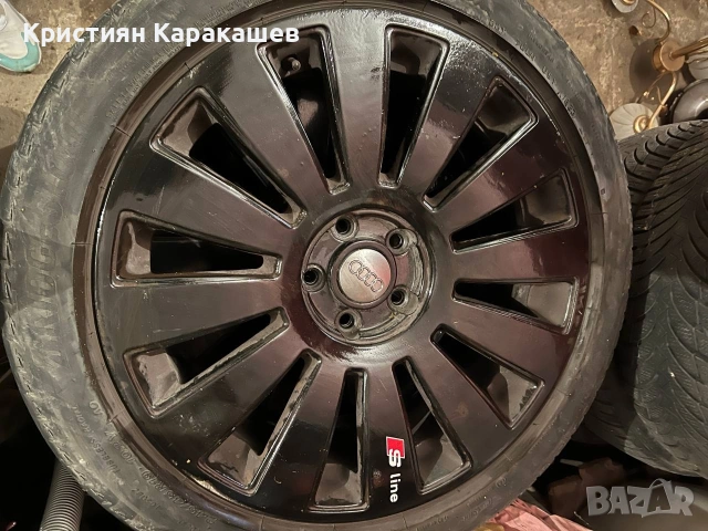 Оригинални джанти Ауди 19-ки, снимка 7 - Гуми и джанти - 54709607
